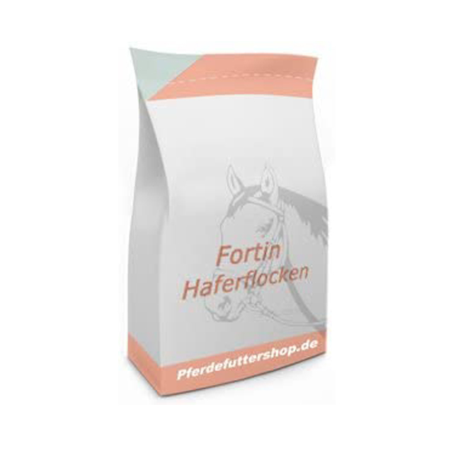 Fortin Futterhaferflocken 25 kg