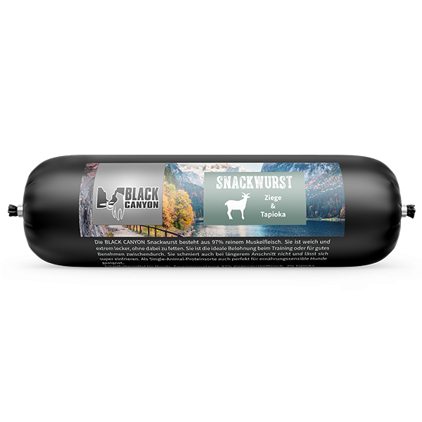 Black Canyon Snackwurst Ziege