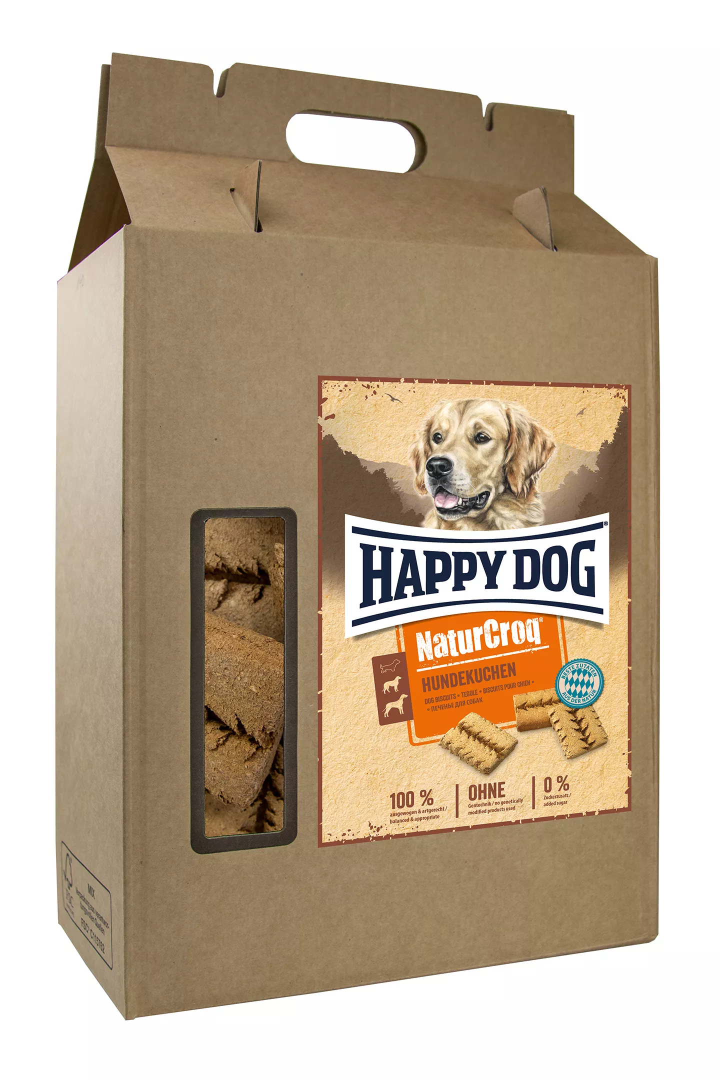 Happy Dog NaturCroq Hundekuchen mit Lamm und Reis