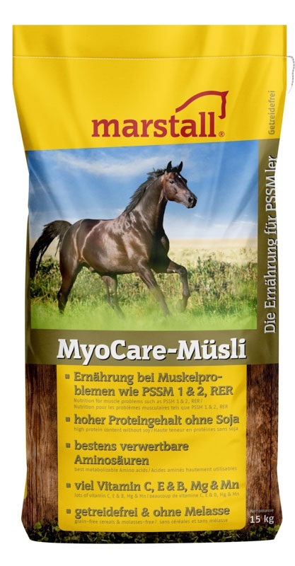 Marstall MyoCare-Müsli 
