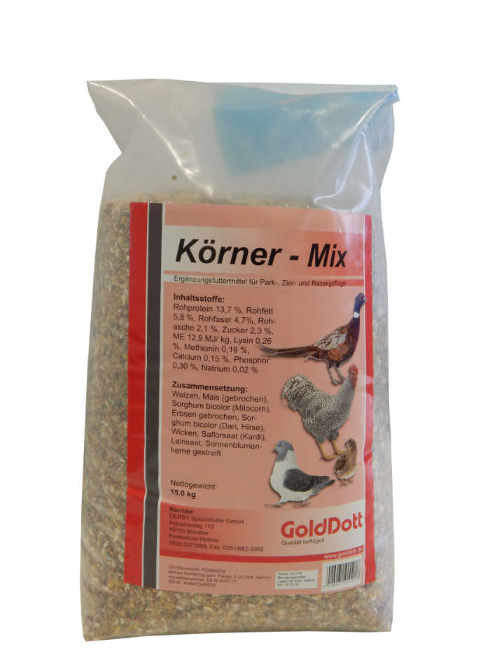 GoldDott Premium Körner pur 