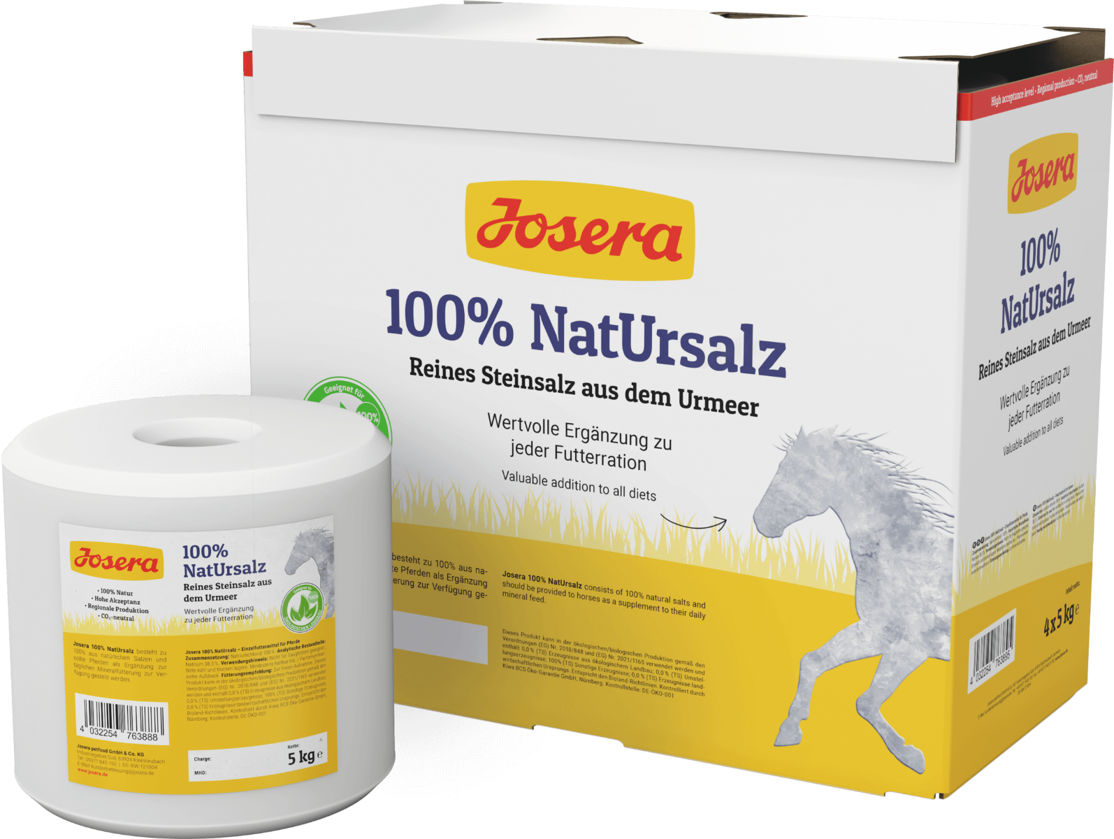 Josera NatUrsalz 100%  