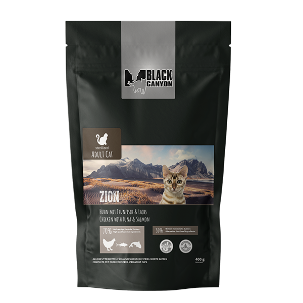 BLCA Adult sterilized Zion Thunfisch&Lachs 