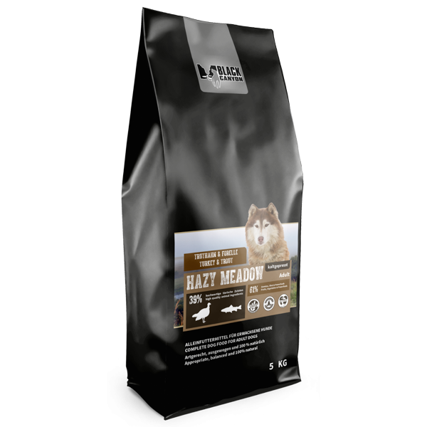 Black Canyon Hazy Meadow Pute & Forelle