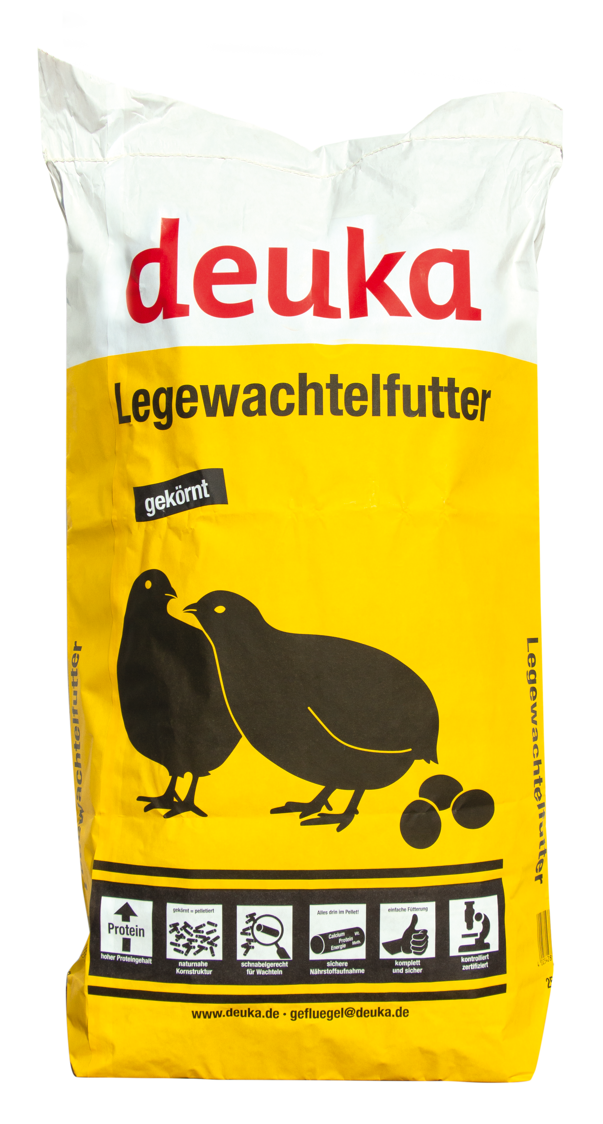 Deuka Legewachtelfutter gek.