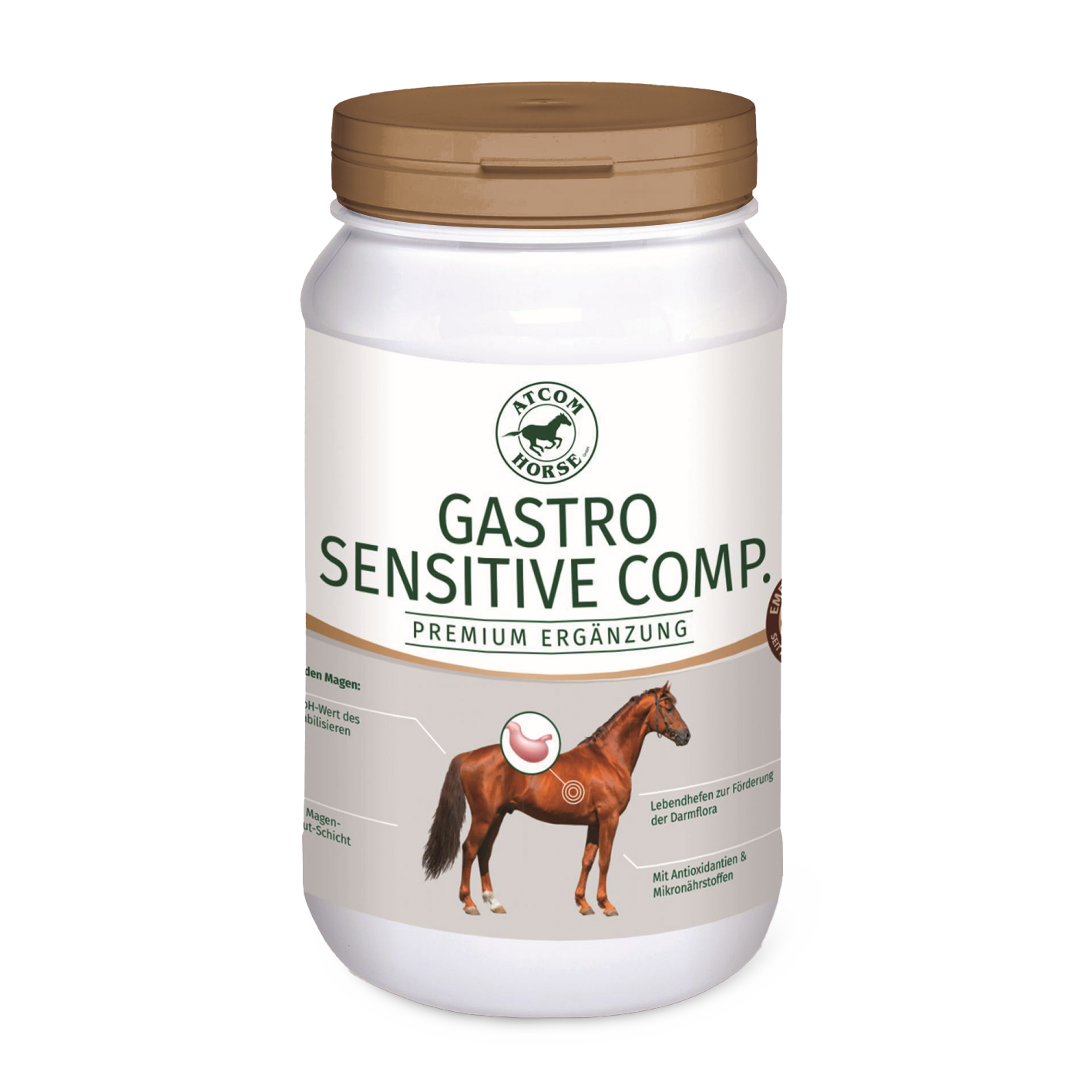 Atcom Gastro Sensitive Comp. 