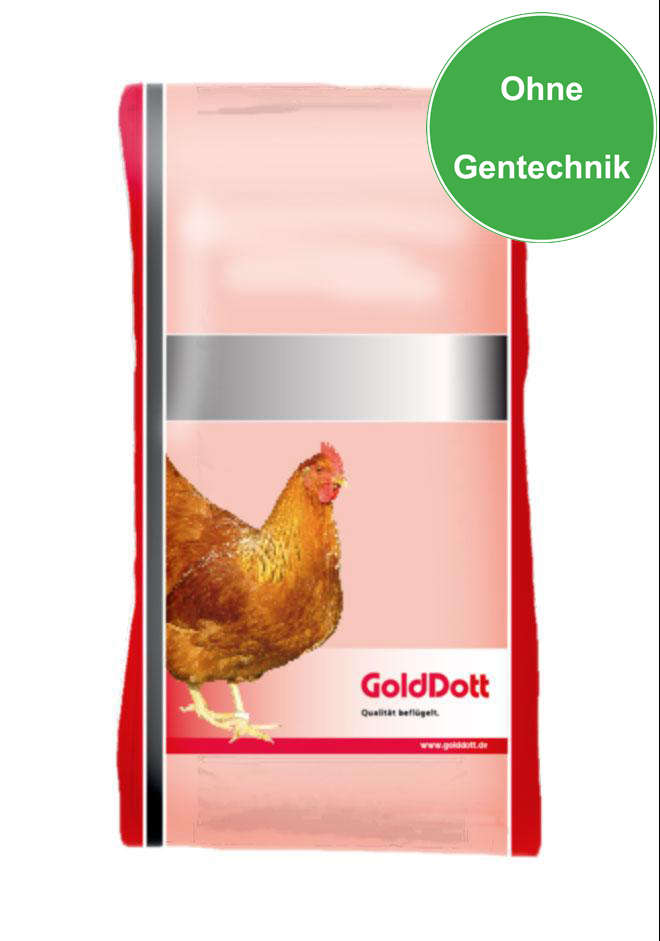 GoldDott Ziergeflügel-Starter granuliert GVO frei