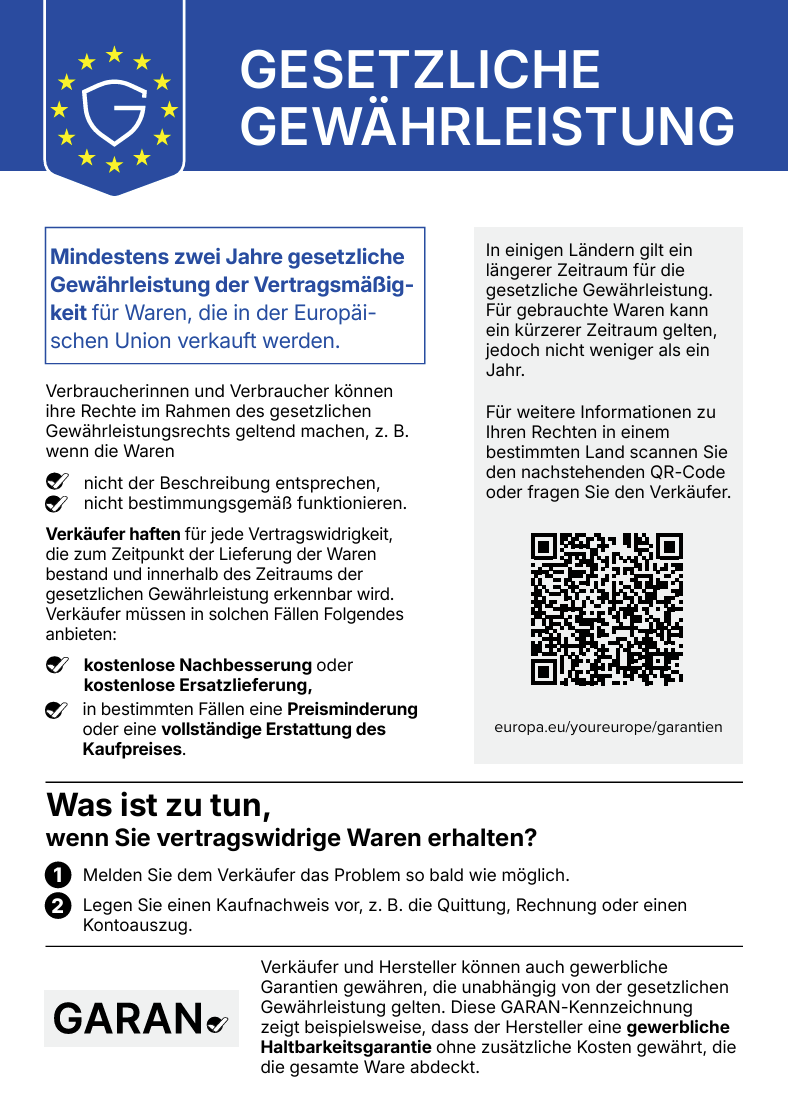 Gewährleistung