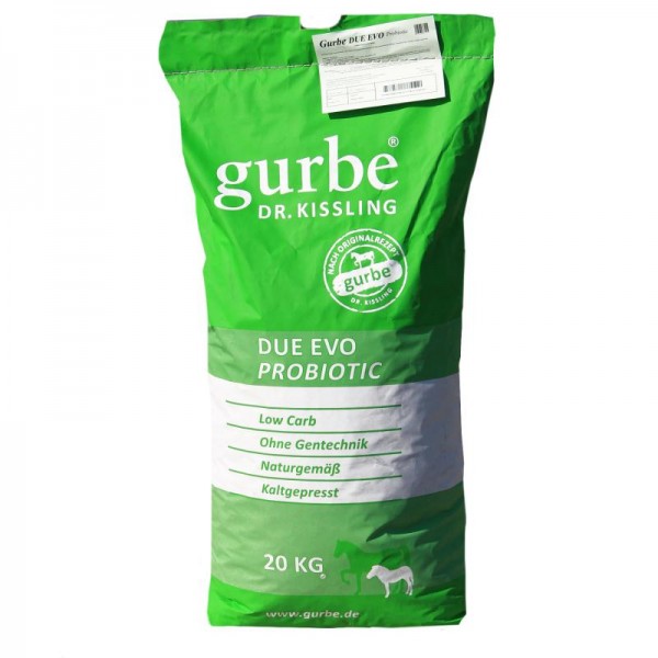 Gurbe Gurbe Due Evo Probiotic – Pferdefutter