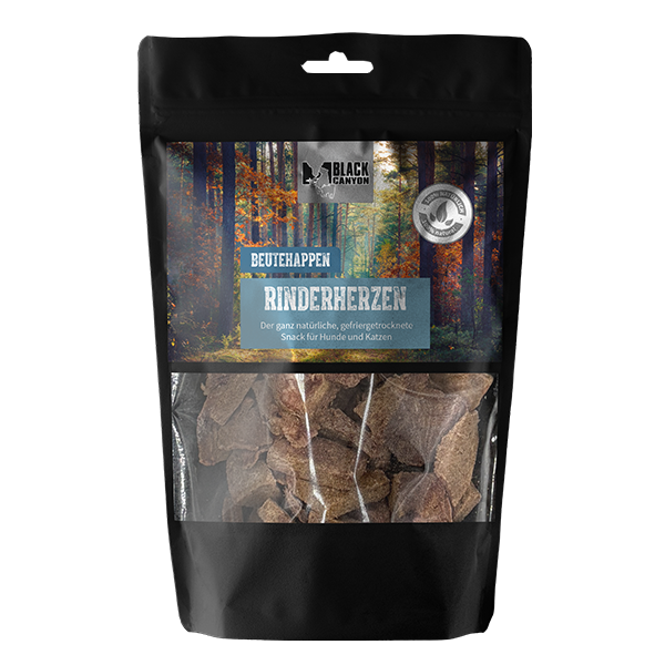 BLCA Beutehappen Rinderherzen 