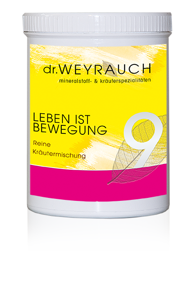 Dr. Weyrauch Nr 9 Leben ist Bewegung 