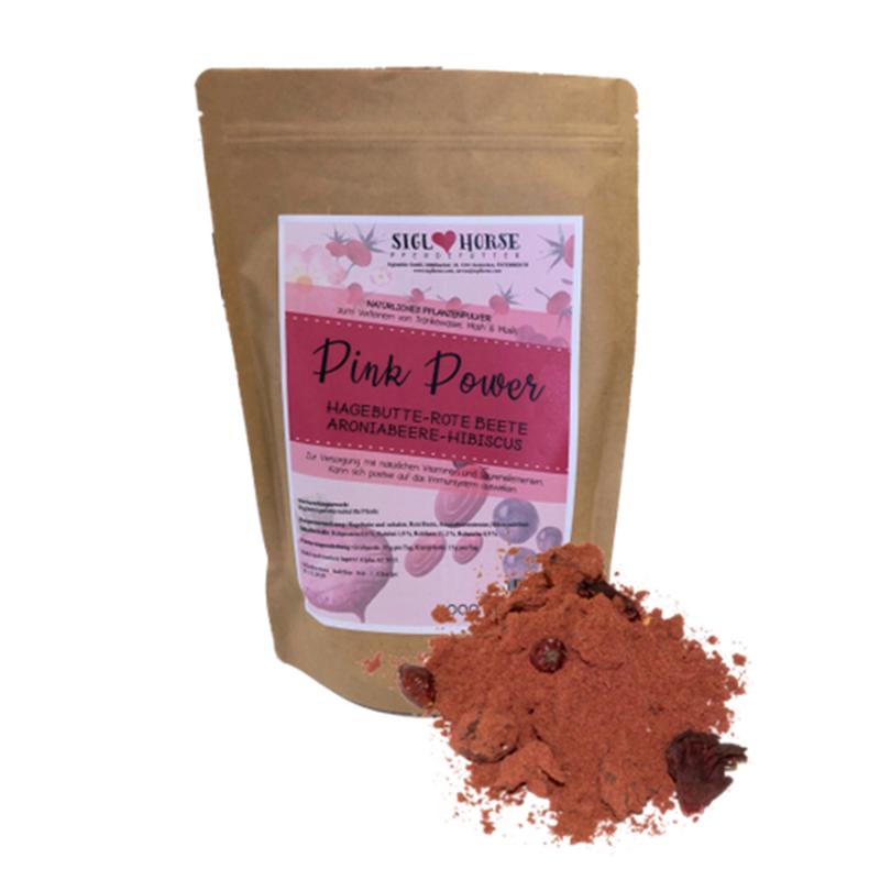 Siglhorse Schmusis Pink Power 