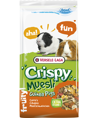 Versele Crispy Muesli Guinea Pigs 