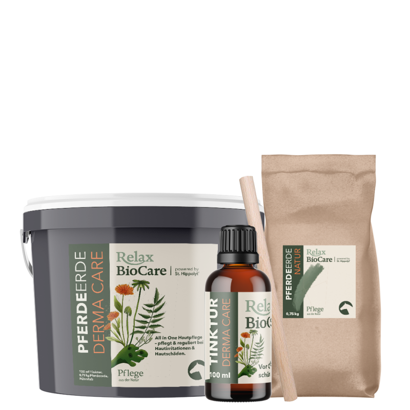Relax Pferdeerde Derma Care