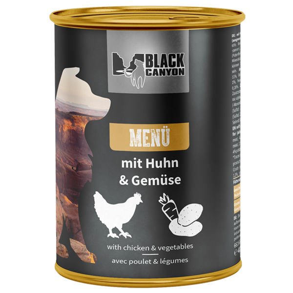 Black Canyon Menü - mit Huhn