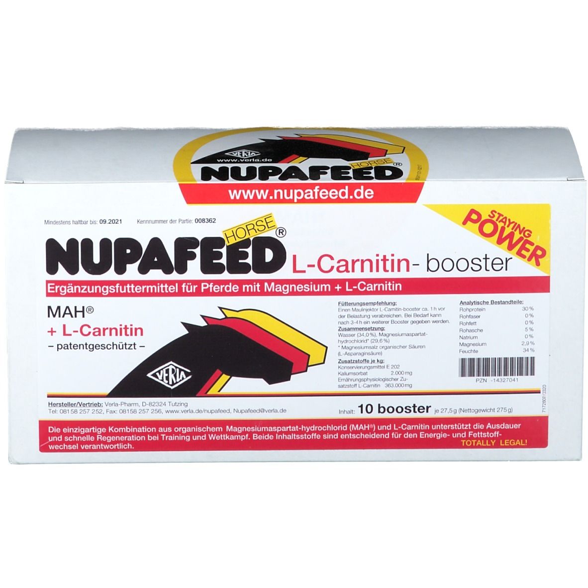 Nupafeed L-Carnitin Booster 