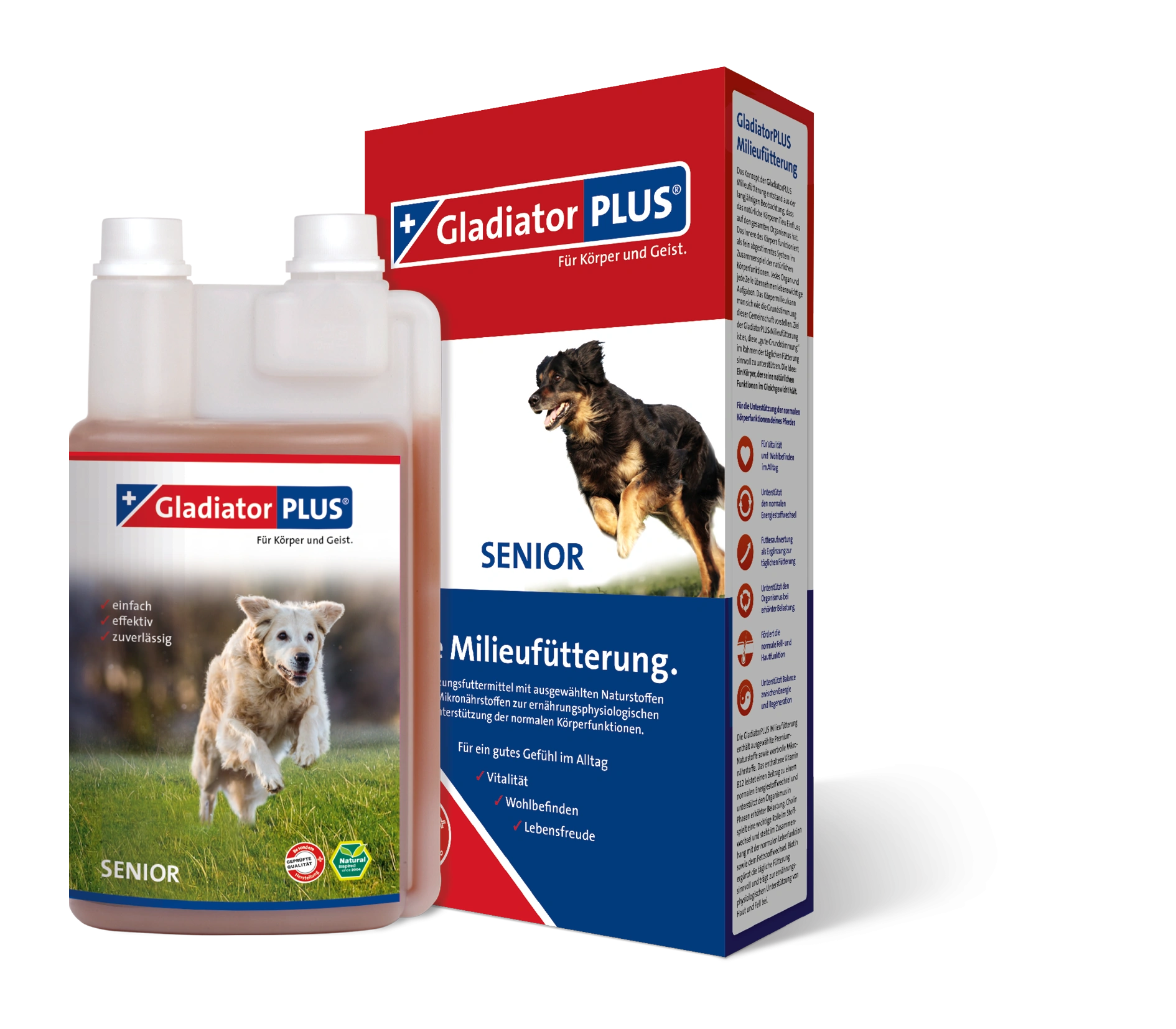 GladiatorPLUS Hund Senior