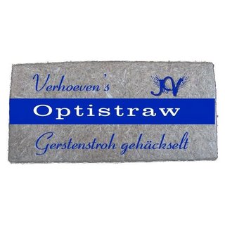 Optistraw Gerstenstroh gehäckselt 