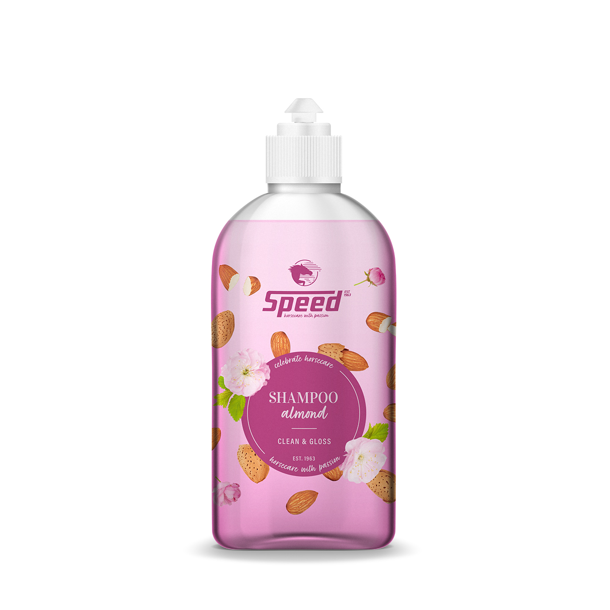 Speed Shampoo Almond 