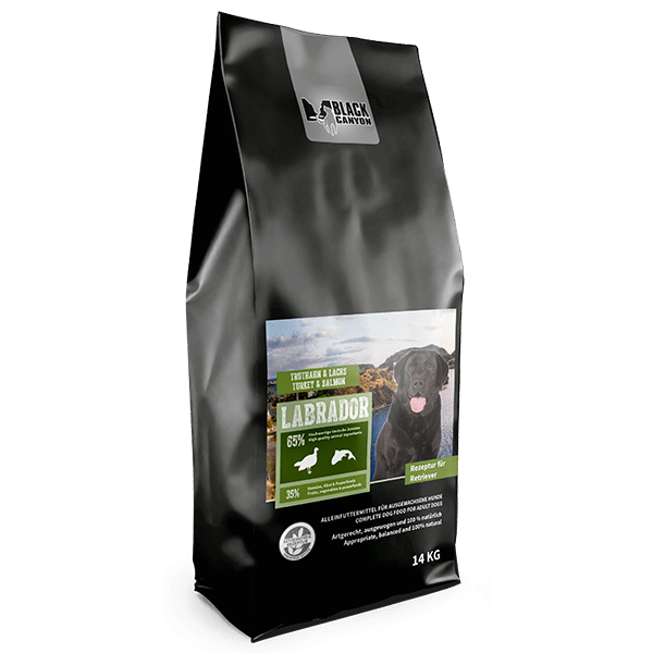 Black Canyon Labrador Truthahn & Lachs