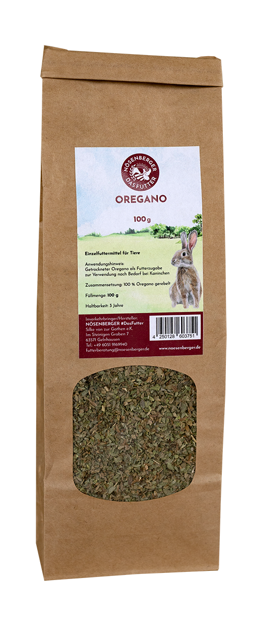 Nösenberger Oregano Kaninchen