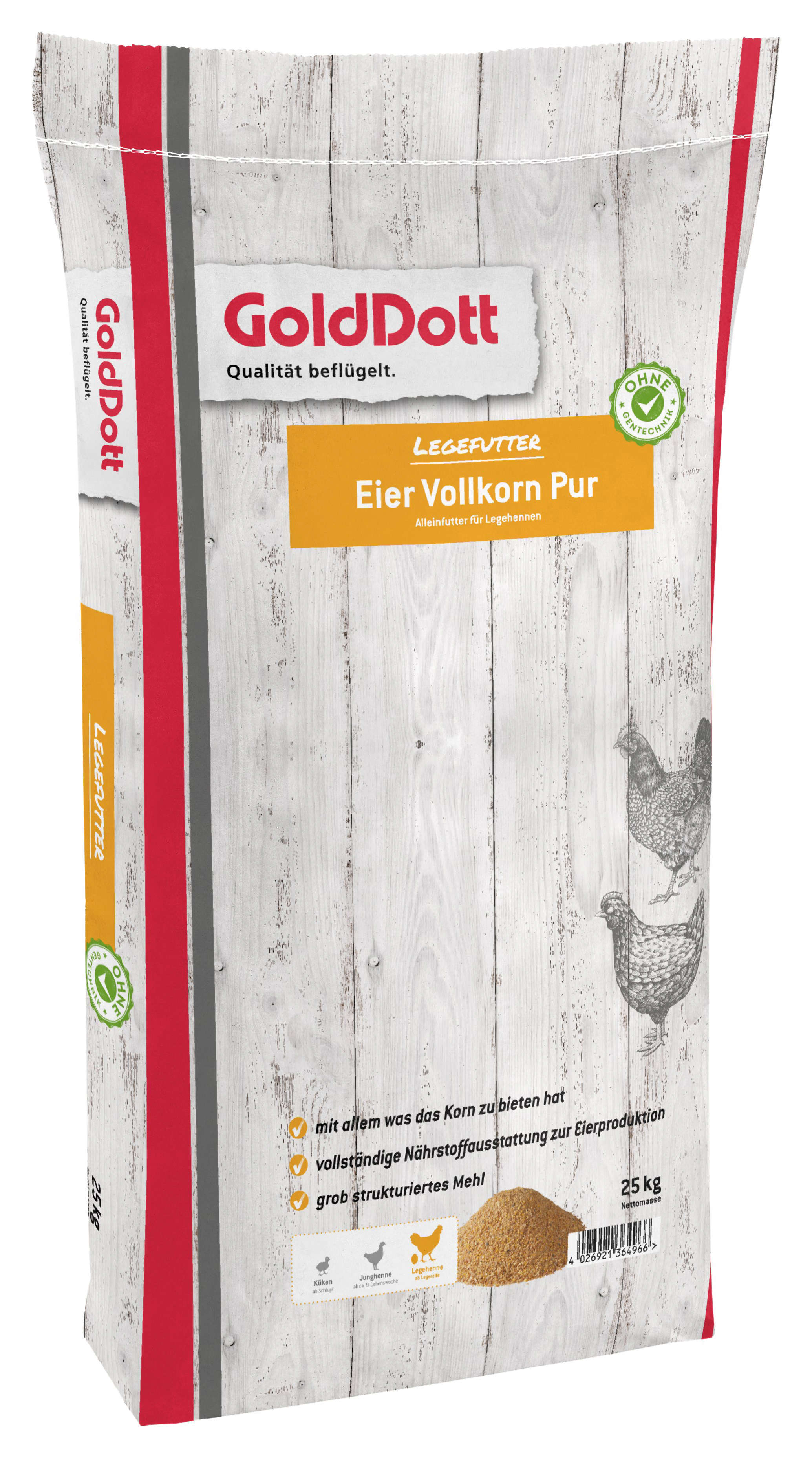 GoldDott Eier Vollkorn Pur