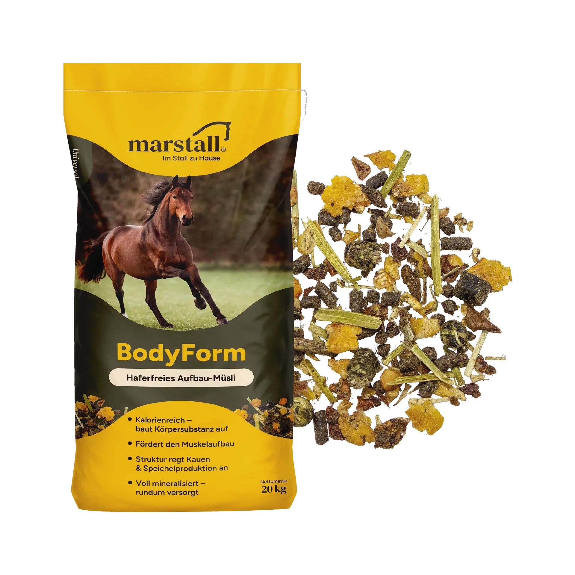 Marstall Bodyform-Müsli 