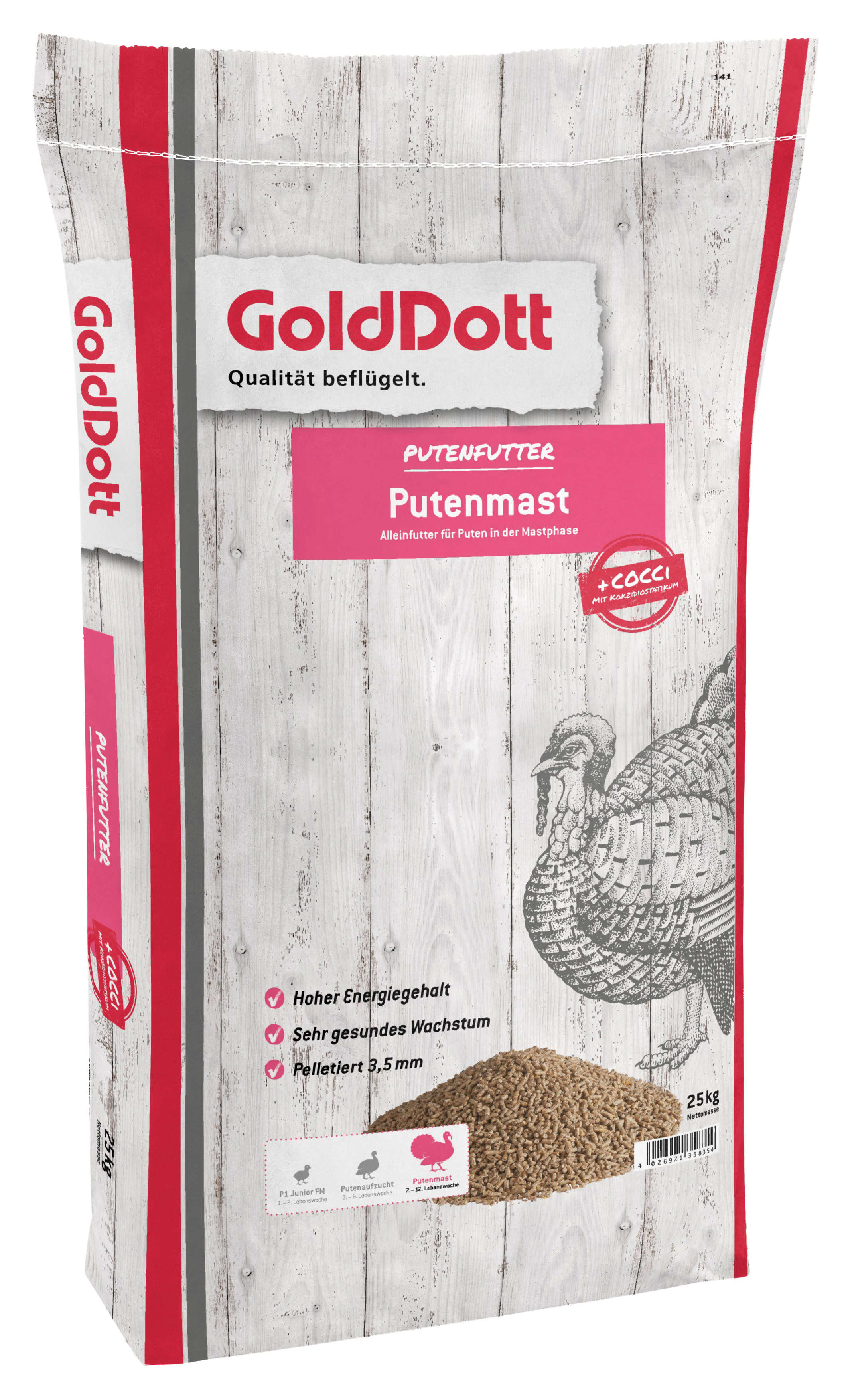 GoldDott Putenmast Gold