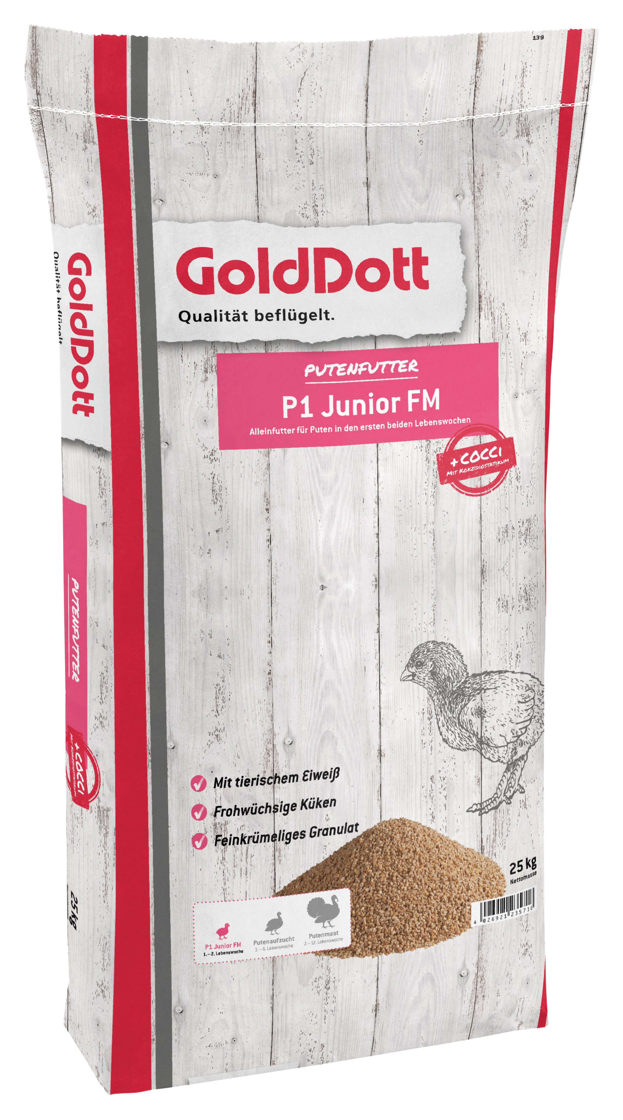 GoldDott P 1 Junior FM+Coc.gran.