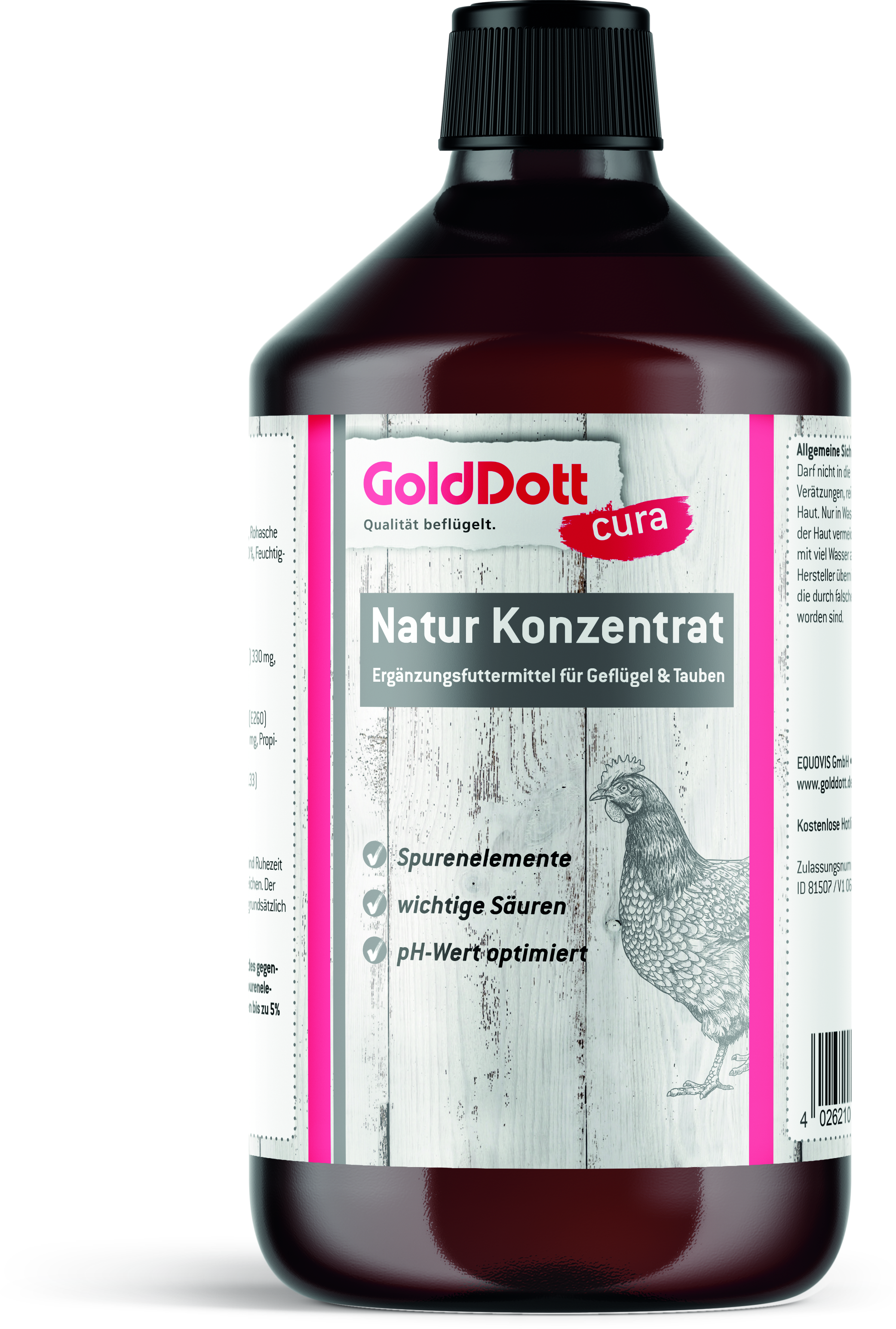 GoldDott cura Naturkräuter Konzentrat