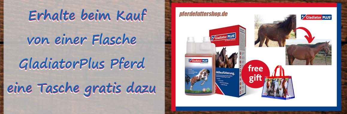 Gladiator Plus Tasche