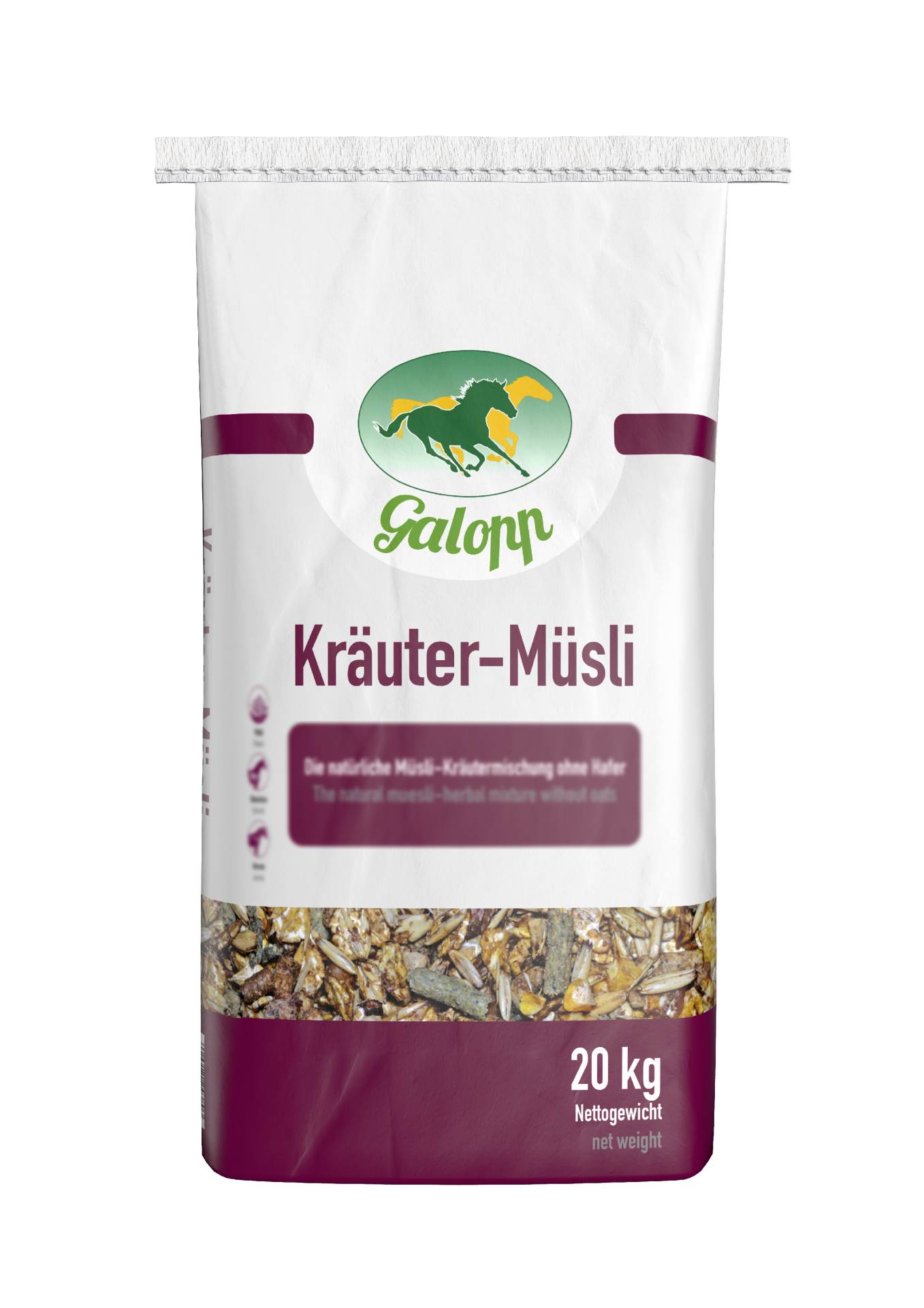 Galopp Kräuter-Müsli 