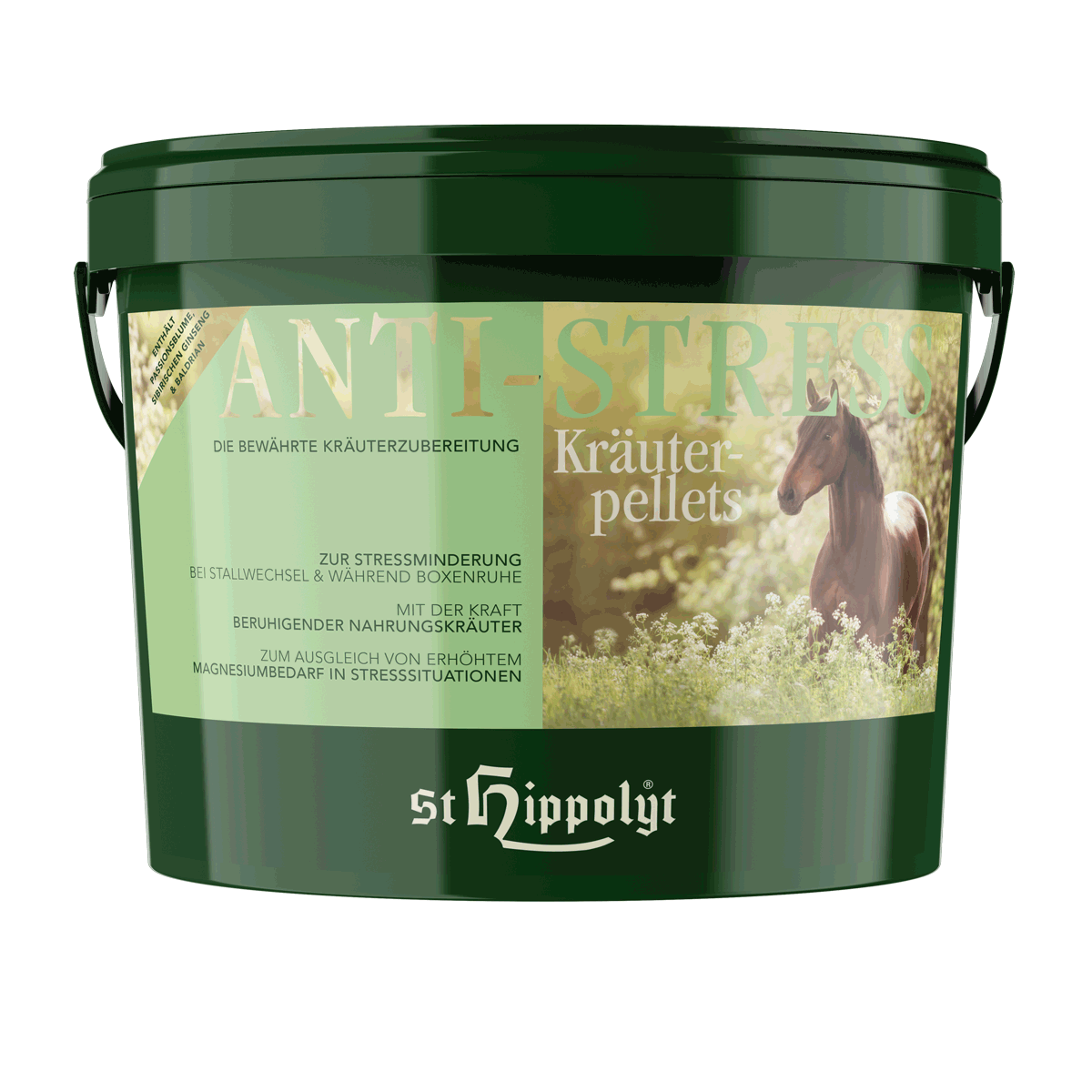 St. Hippolyt Anti-Stress-Kräuterpellets 