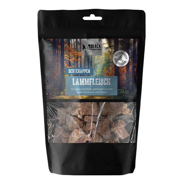 BLCA Beutehappen Lammfleisch 