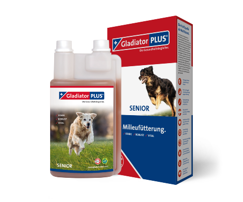 Gladiator plus Hunde Senior