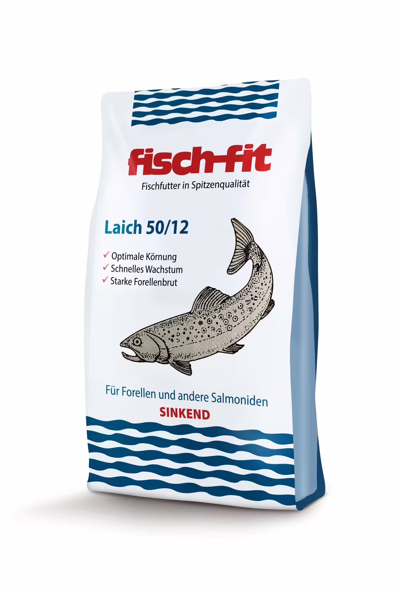 Fisch-Fit Laichfischfutter 50/12 sinkend Gr. 10 mm 