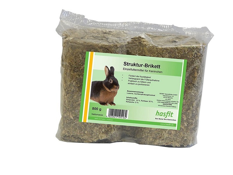 Hasfit Struktur Brikett 