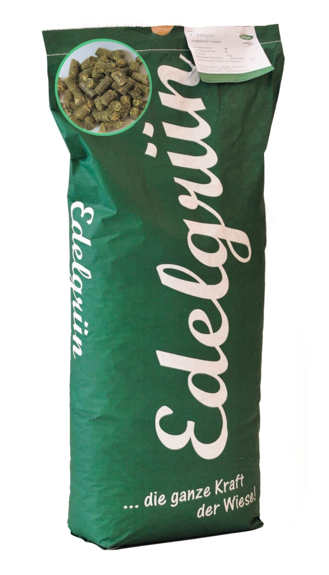 Edelgrün Grünhafercobs
