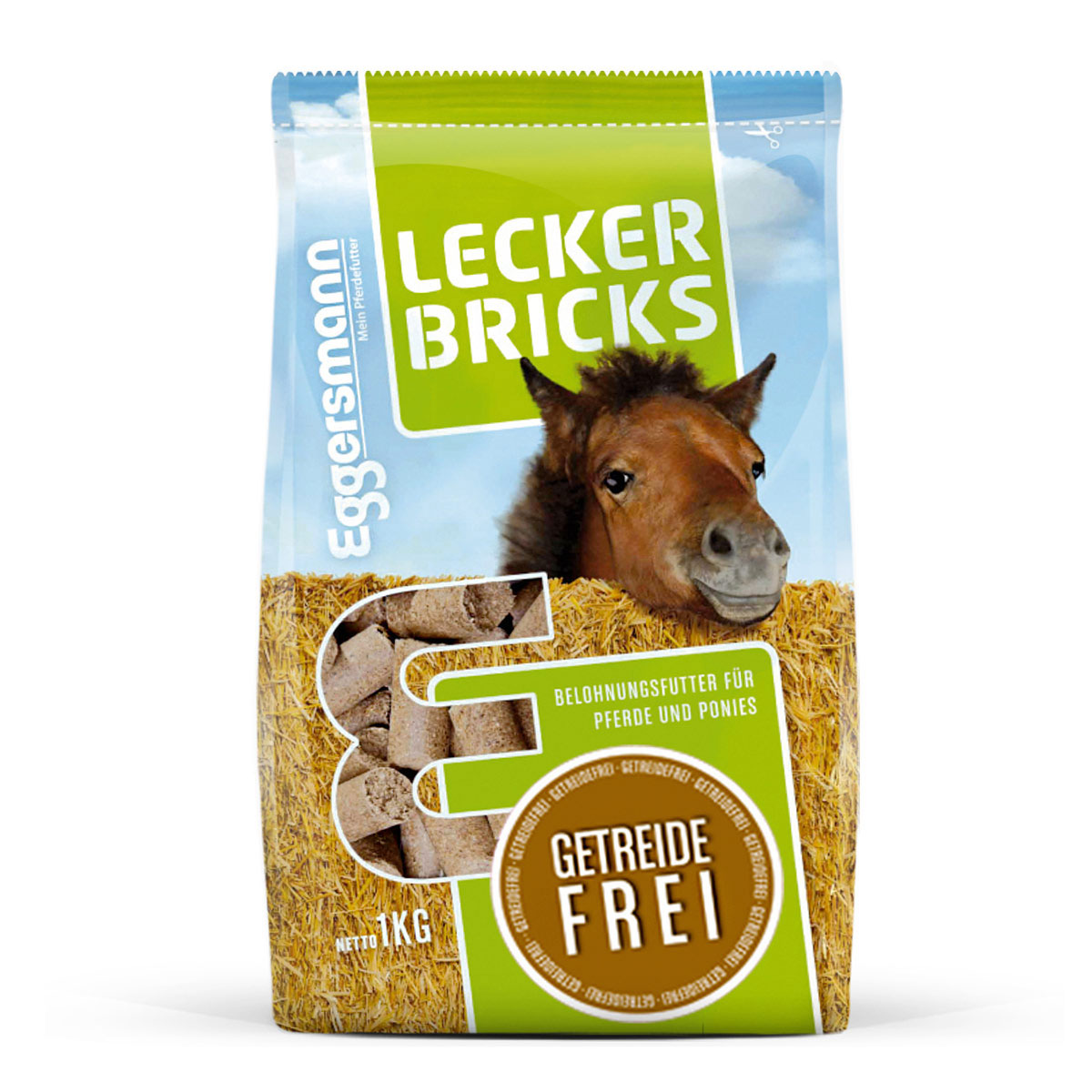 Eggersmann Lecker Bricks Getreidefrei 