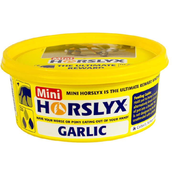 Derby Horslyx Garlic