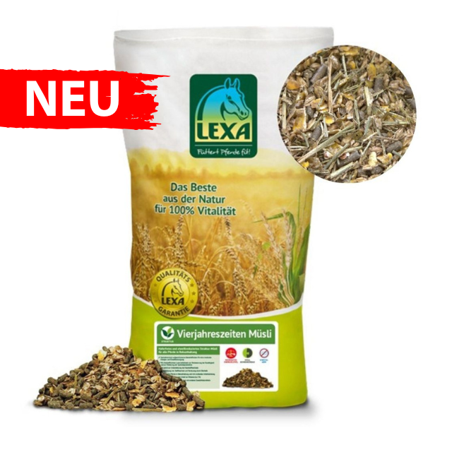 Lexa Vierjahreszeiten Müsli MHD 12/2026