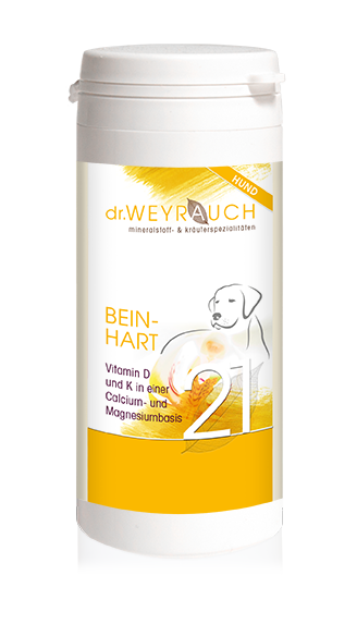 Dr. Weyrauch Nr 21 Beinhart Hund