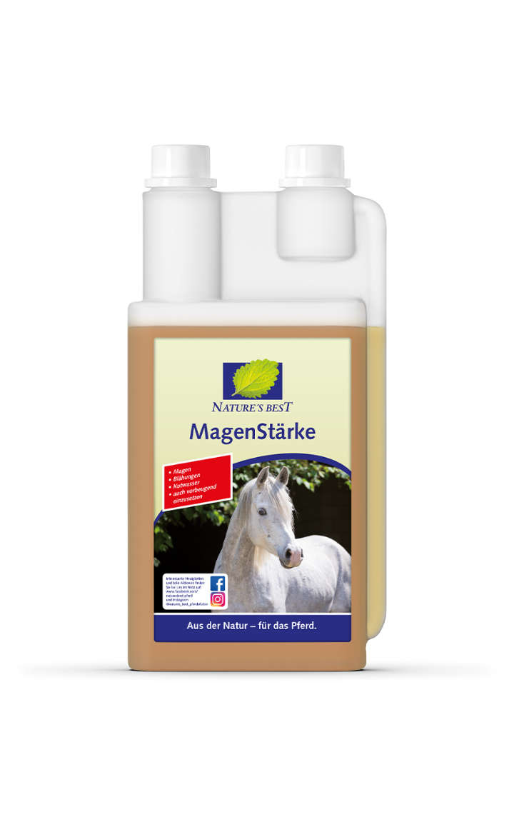 Natures Best Magenstärke
