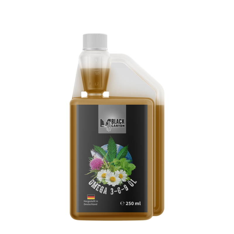 Black Canyon Omega 3-6-9 Öl