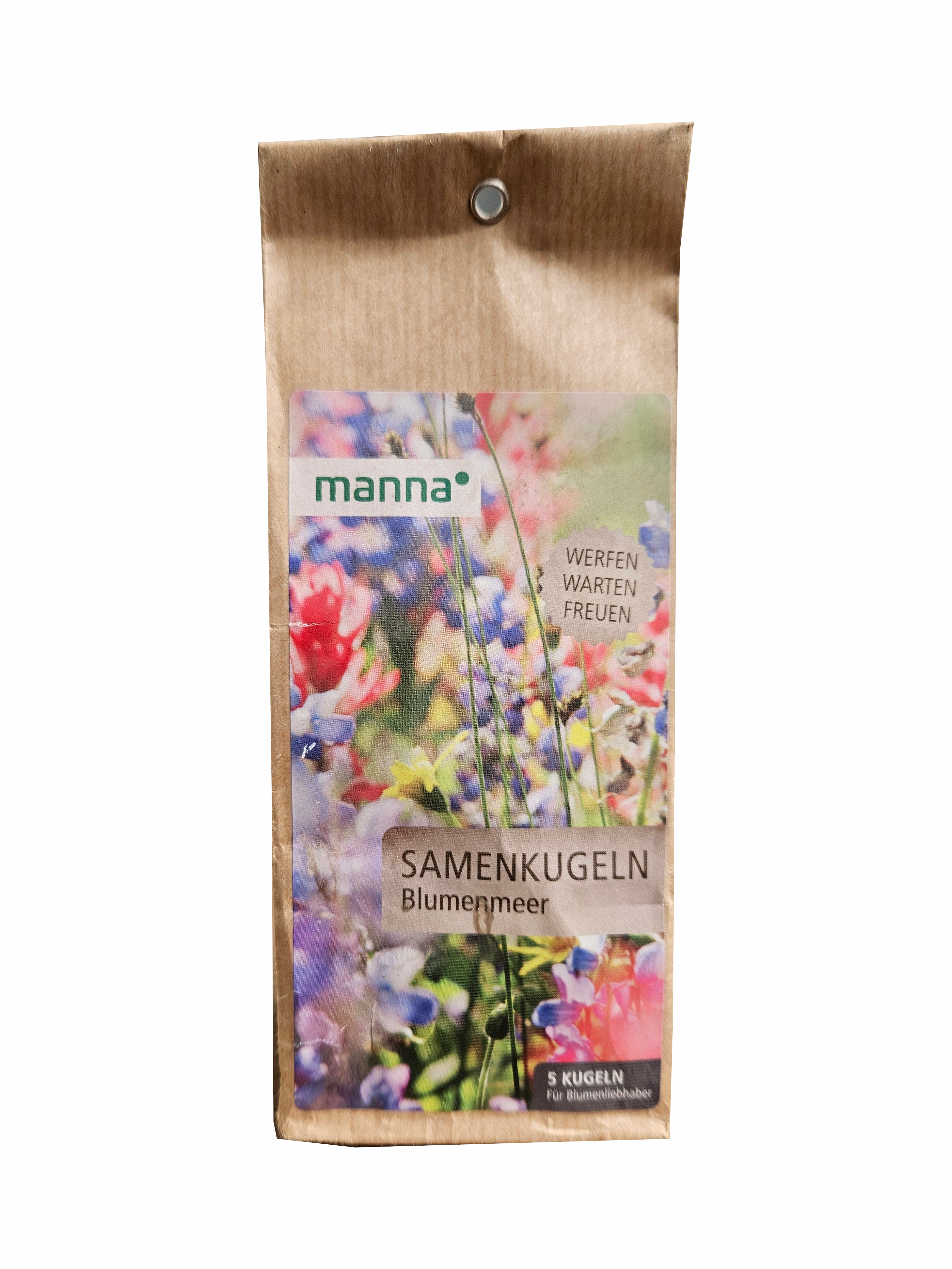 Manna Samenkugel Blumenmeer 5 Kugeln