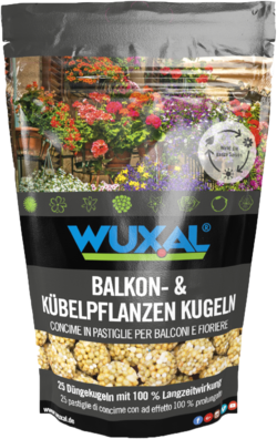 Wuxal Balkon & Kübelpflanzen Kugeln 25 er