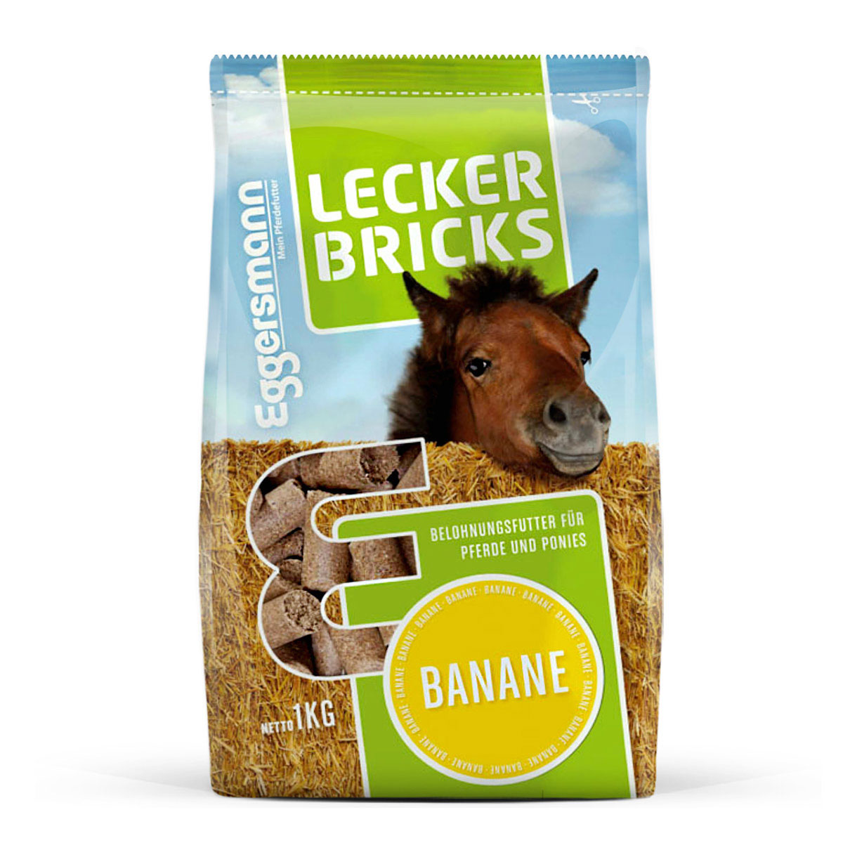 Eggersmann Lecker Bricks Banane 