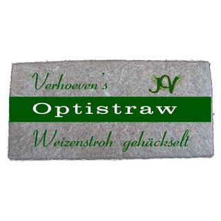 Optistraw Weizenstroh gehäckselt 