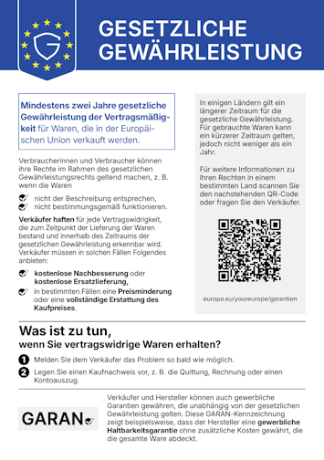 Gewährleistung