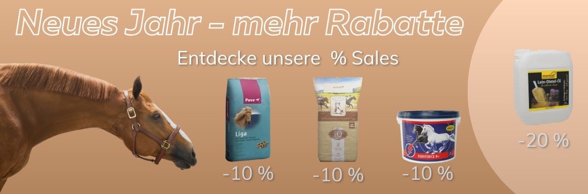 Januar Rabatte bis 20%